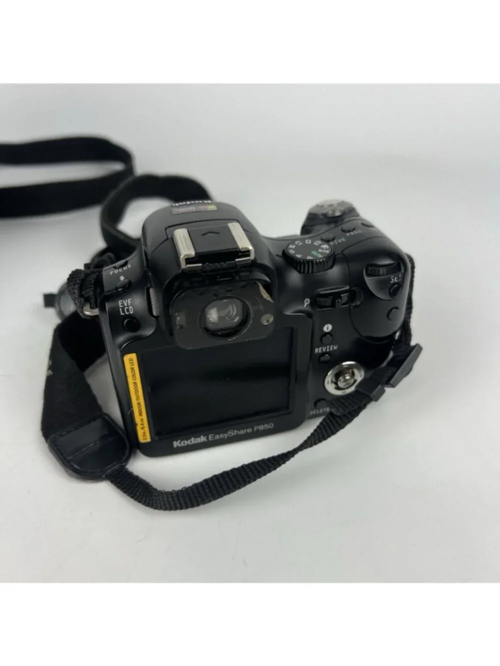 Kodak EasyShare P850 5.1MP Digital Camera Battery Case Logic Bag Untested